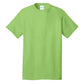 Port & Company® Core Cotton Tee - Lime