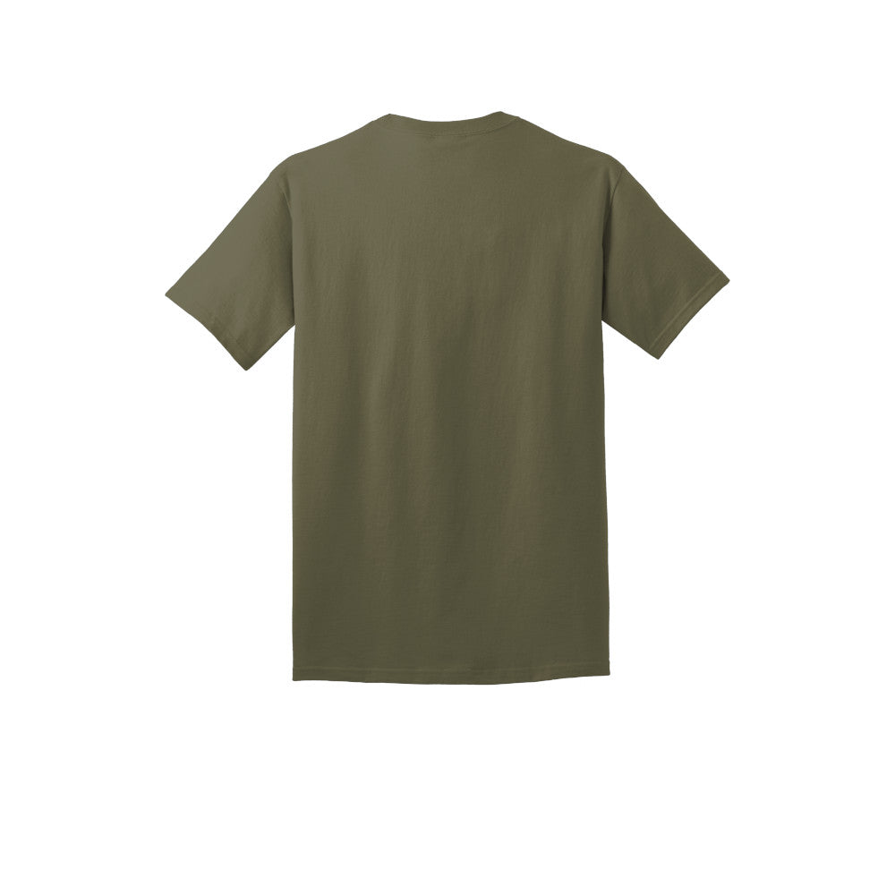 Port & Company® Core Cotton Tee - Olive Drab Green