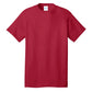 Port & Company® Core Cotton Tee - Red
