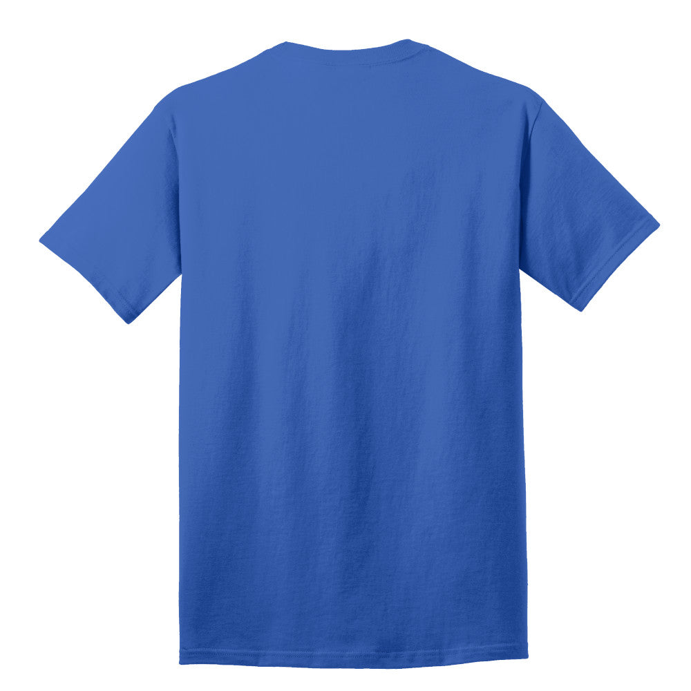 Port & Company® Core Cotton Tee - Royal