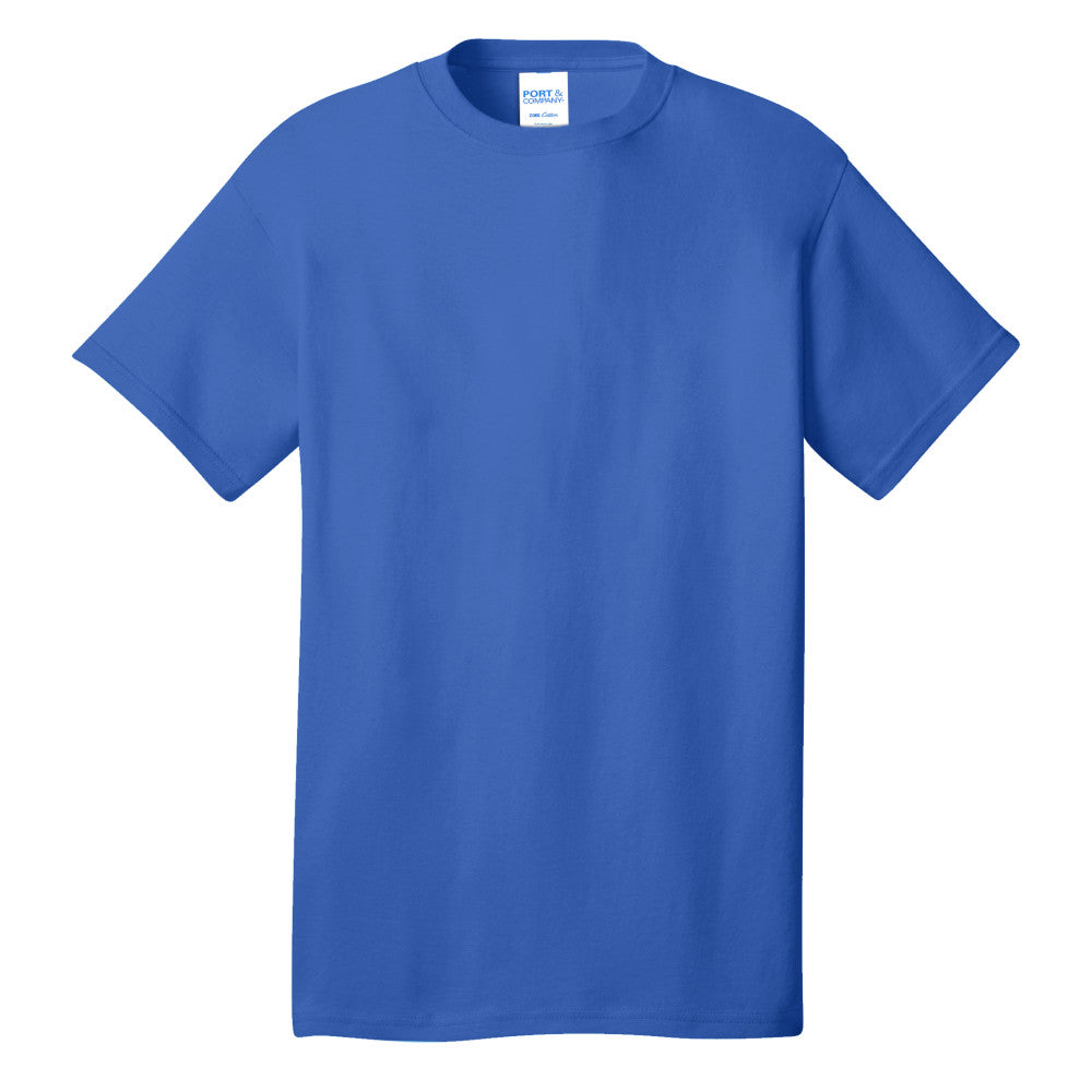 Port & Company® Core Cotton Tee - Royal