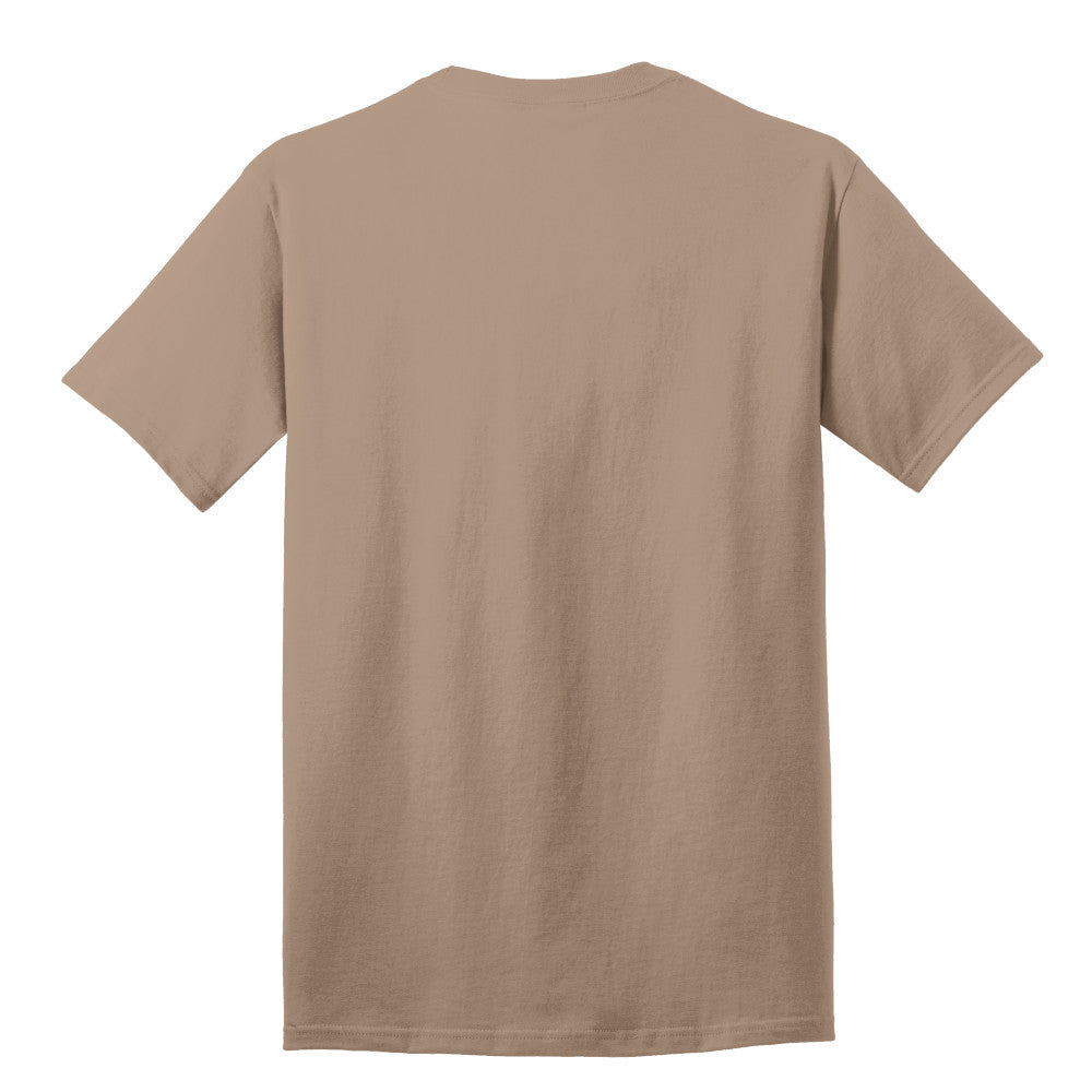 Port & Company® Core Cotton Tee - Sand