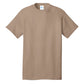 Port & Company® Core Cotton Tee - Sand
