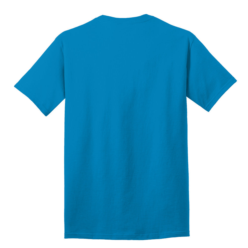 Port & Company® Core Cotton Tee - Sapphire