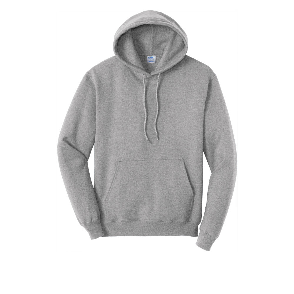 Port & Company® Core Fleece Pullover Hooded Sweatshirt - Athletic Heather