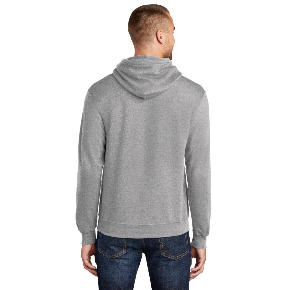 Port & Company® Core Fleece Pullover Hooded Sweatshirt - Athletic Heather