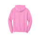 Port & Company® Core Fleece Pullover Hooded Sweatshirt - Candy Pink