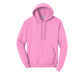 Port & Company® Core Fleece Pullover Hooded Sweatshirt - Candy Pink