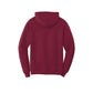 Port & Company® Core Fleece Pullover Hooded Sweatshirt - Cardinal