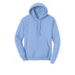 Port & Company® Core Fleece Pullover Hooded Sweatshirt - Light Blue