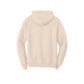 Port & Company® Core Fleece Pullover Hooded Sweatshirt - Natural