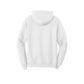 Port & Company® Core Fleece Pullover Hooded Sweatshirt - White