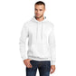 Port & Company® Core Fleece Pullover Hooded Sweatshirt - White
