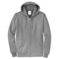 Port & Company® Core Fleece Full-Zip Hooded Sweatshirt - Athletic Heather
