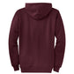Port & Company® Core Fleece Full-Zip Hooded Sweatshirt - Maroon