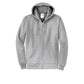 Port & Company® Core Fleece Full-Zip Hooded Sweatshirt - Ash
