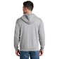 Port & Company® Core Fleece Full-Zip Hooded Sweatshirt - Ash