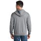 Port & Company® Core Fleece Full-Zip Hooded Sweatshirt - Athletic Heather
