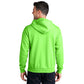 Port & Company® Core Fleece Full-Zip Hooded Sweatshirt - Neon Green
