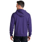 Port & Company® Core Fleece Full-Zip Hooded Sweatshirt - Purple