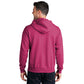 Port & Company® Core Fleece Full-Zip Hooded Sweatshirt - Sangria