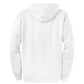 Port & Company® Core Fleece Full-Zip Hooded Sweatshirt - White