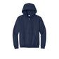 Port & Company® Essential Fleece Full-Zip Hooded Sweatshirt - Navy