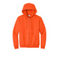 Port & Company® Essential Fleece Full-Zip Hooded Sweatshirt - Safety Orange