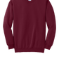 Port & Company® Essential Fleece Crewneck Sweatshirt - Cardinal