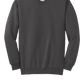 Port & Company® Essential Fleece Crewneck Sweatshirt - Charcoal