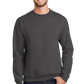 Port & Company® Essential Fleece Crewneck Sweatshirt - Charcoal