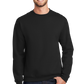Port & Company® Essential Fleece Crewneck Sweatshirt - Jet Black