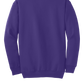 Port & Company® Essential Fleece Crewneck Sweatshirt - Purple