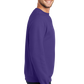Port & Company® Essential Fleece Crewneck Sweatshirt - Purple