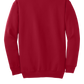 Port & Company® Essential Fleece Crewneck Sweatshirt - Red