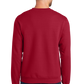 Port & Company® Essential Fleece Crewneck Sweatshirt - Red