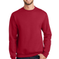 Port & Company® Essential Fleece Crewneck Sweatshirt - Red