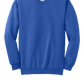 Port & Company® Essential Fleece Crewneck Sweatshirt - Royal