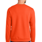 Port & Company® Essential Fleece Crewneck Sweatshirt - Safety Orange
