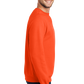 Port & Company® Essential Fleece Crewneck Sweatshirt - Safety Orange