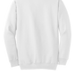 Port & Company® Essential Fleece Crewneck Sweatshirt - White