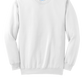 Port & Company® Essential Fleece Crewneck Sweatshirt - White