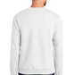 Port & Company® Essential Fleece Crewneck Sweatshirt - White