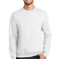 Port & Company® Essential Fleece Crewneck Sweatshirt - White