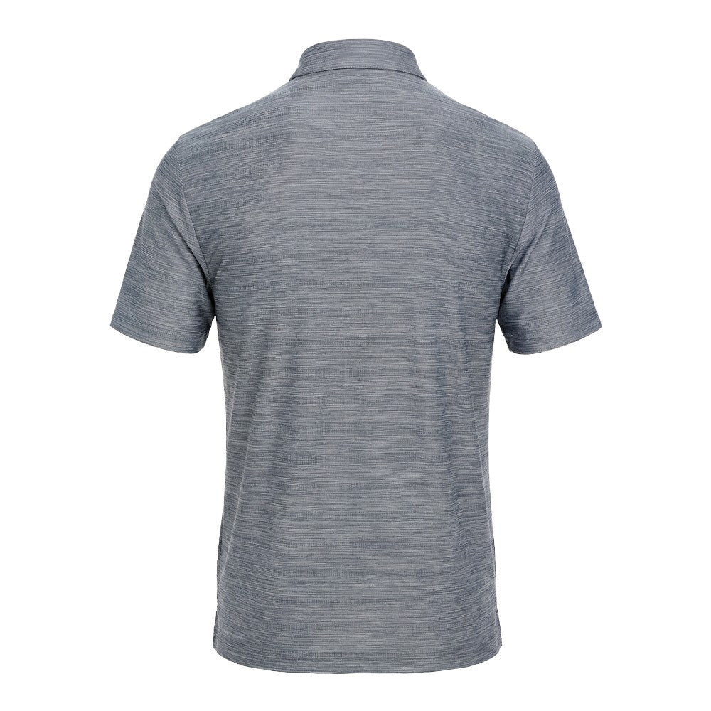PGA TOUR JASPE AIRFLUX® POLO - Medium Flagstone Heather