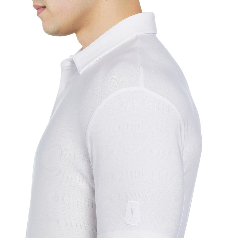 PGA TOUR JASPE AIRFLUX® POLO - White