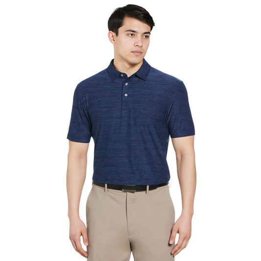 PGA TOUR JASPE AIRFLUX® POLO - Peacoat Heather
