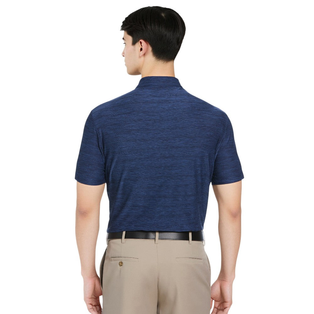 PGA TOUR JASPE AIRFLUX® POLO - Peacoat Heather