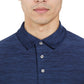 PGA TOUR JASPE AIRFLUX® POLO - Peacoat Heather