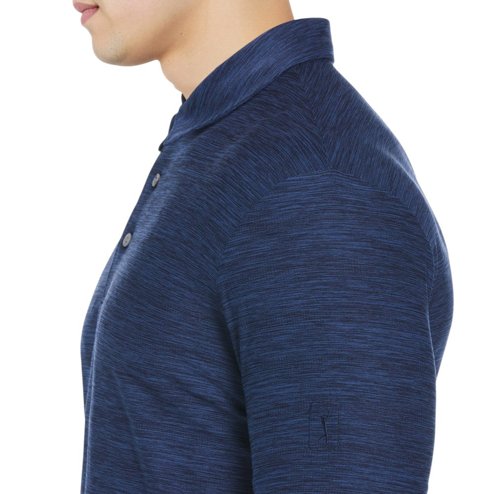 PGA TOUR JASPE AIRFLUX® POLO - Peacoat Heather